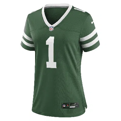 Nike Sauce Gardner New York Jets  Women's Nfl Game Football Jersey In Green