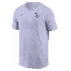 Nike Savannah Demelo Racing Louisville Fc  Men's Nwsl T-shirt In Purple