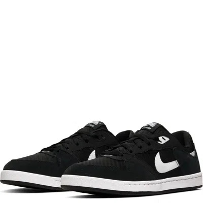 Nike Sb Alleyoop Cj0882-001 Men's Black White Lace-up Sneaker Shoes Xxx694