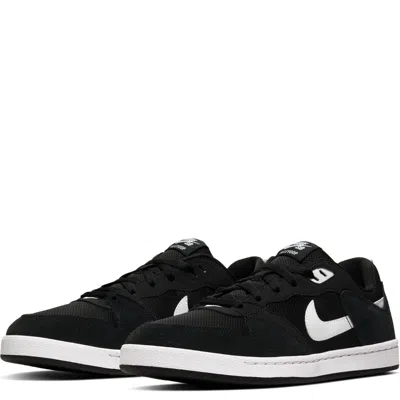 Nike Sb Alleyoop Cj0882-001 Men's Black White Low Top Skate Sneaker Shoes Dmx6