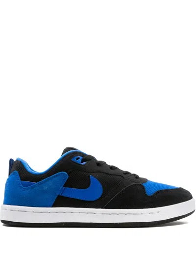 Nike Sb Alleyoop Sneakers In Blue