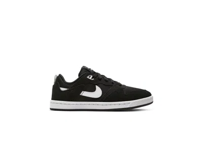 Pre-owned Nike Sb Alleyoop Sneakers In Black/white