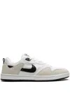 Nike Sb Alleyoop "white/black" Sneakers In White