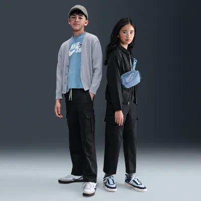 Nike Sb Big Kid's Cargo Skate Pants In Black