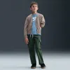 Nike Sb Big Kid's Cargo Skate Pants In Gray
