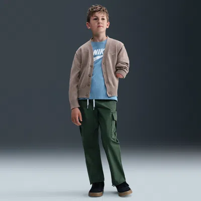 Nike Sb Big Kid's Cargo Skate Pants In Gray