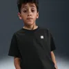 Nike Sb Big Kids' Skate T-shirt In Black
