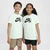 Nike Sb Big Kids' T-shirt In Green
