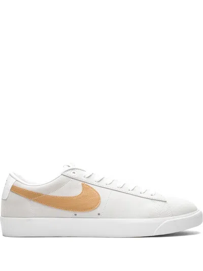 Nike Sb Blazer Low-top Sneakers In Neutrals