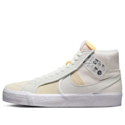 NIKE NIKE SB BLAZER MID 'WARNING LABEL'