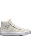 Nike Sb Blazer Mid "white" Sneakers In Multi