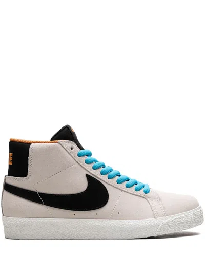 Nike Sb Blazer "safari" Sneakers In Neutrals