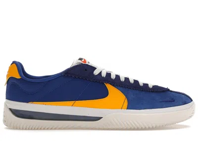 Pre-owned Nike Sb Brsb Sneakers In Game Royal/university Gold/deep Royal Blue