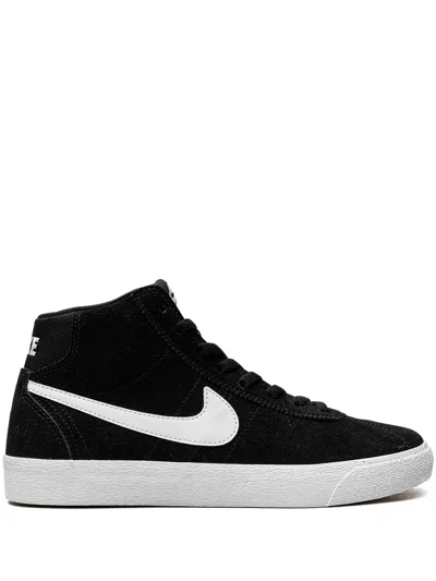 Nike Sb Bruin High Sneakers In Black