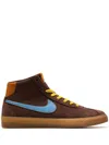 Nike Sb Bruin High "why So Sad?" Sneakers In Brown