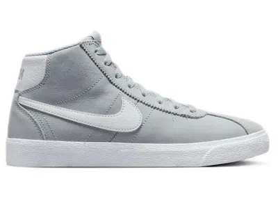 Pre-owned Nike Sb Bruin High (women's) Sneakers In Wolf Grey/gum Light Brown