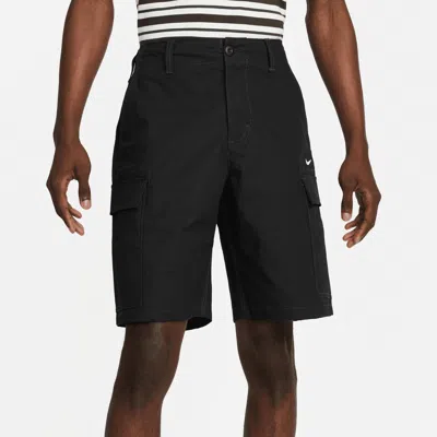 Nike Sb Cargo Shorts In Black