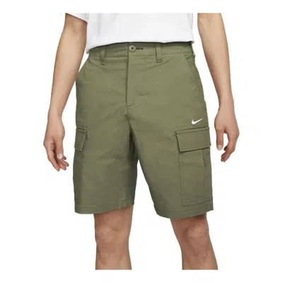 Nike Sb Cargo Shorts 'medium Olive' In Green
