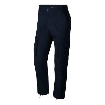Nike Sb Cargo Skateboard Long Pants 'dark Blue'