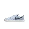 Nike Sb Check Canvas Big Kids' Skate Shoes In Blue