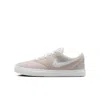 Nike Sb Check Canvas Big Kids' Skate Shoes In Nude