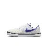 Nike Sb Check Canvas Big Kids' Skate Shoes In White