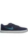 Nike Sb Check Solar Lace-up Sneakers In Blue