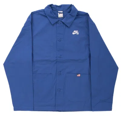 Nike Sb Chore Jacket 'team Usa' In Blue