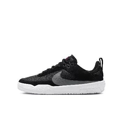 Nike Babies' Sb Day One Big Kids' Skate Shoes In Black