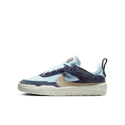 Nike Sb Day One Big Kids' Skate Shoes In Blue