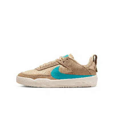 Nike Babies' Sb Day One Big Kids' Skate Shoes In Brown