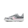 Nike Babies' Sb Day One Big Kids' Skate Shoes In Grey