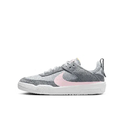 Nike Babies' Sb Day One Big Kids' Skate Shoes In Grey