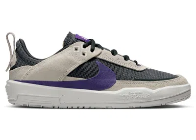 Pre-owned Nike Sb Day One Court Purple Sneakers In Phantom/dark Smoke Grey/summit White In Multi