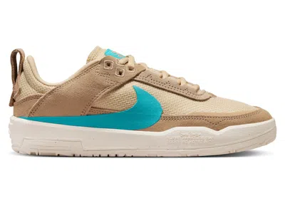 Pre-owned Nike Sb Day One Dusty Cactus Sneakers In Hemp/sesame/sail
