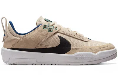 Pre-owned Nike Sb Day One (kid's) Black Sneakers In Sand Drift/court Blue/bicoastal In Multi