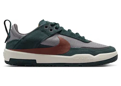 Pre-owned Nike Sb Day One Red Sepia Sneakers In Seaweed/medium Ash/sail