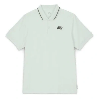 Nike Sb Dri-fit Adv Short-sleeve Skate Polo 'federation Agnostic' In Green
