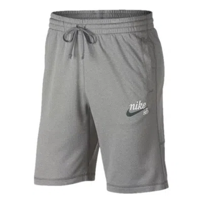 Nike Sb Dri-fit Shorts 'grey' In Gray