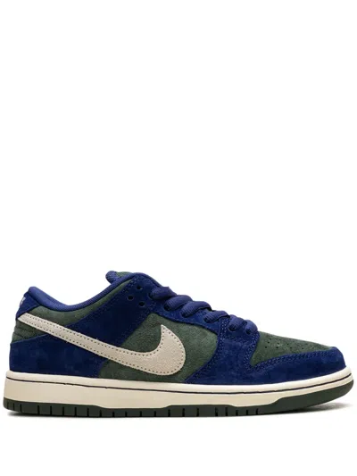 Nike Sb Dunk "deep Royal Blue" Sneakers