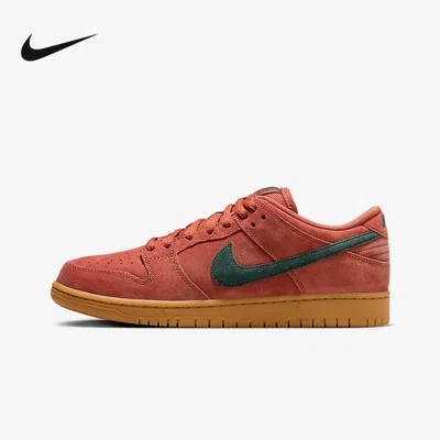 Nike Sb Dunk Low Pro "burnt Sunrise" Sneakers In Orange