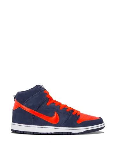 Nike Sb Dunk Hi Pro Sneakers In Blue
