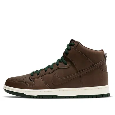 Nike Sb Dunk High 'baroque Brown' In Multi
