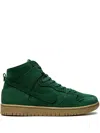 Nike Sb Dunk High Decon "gorge Green" Sneakers In Green