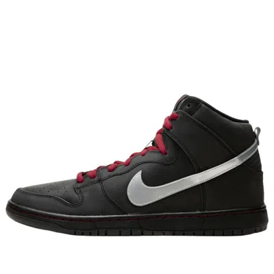 Nike Sb Dunk High Premium '3m' In Black