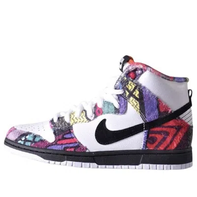Nike Sb Dunk High Premium 'huxtable' In Multi