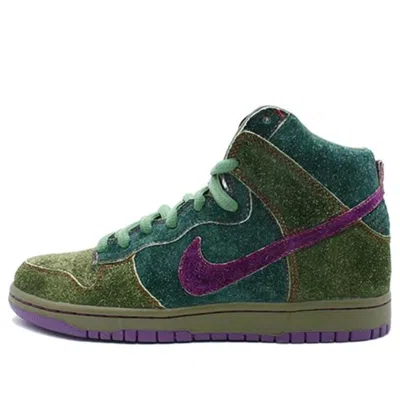 NIKE NIKE SB DUNK HIGH PREMIUM 'SKUNK'