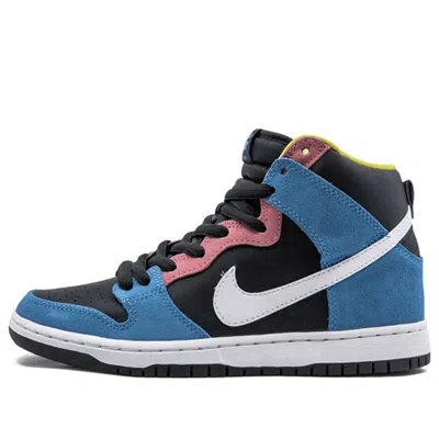 Nike Sb Dunk High Pro 'bazooka Joe' In Blue