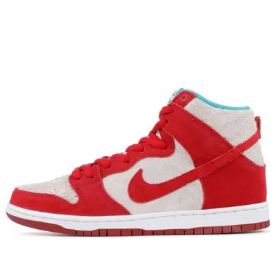 Nike Sb Dunk High Pro 'dr. Seuss' In Red