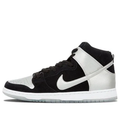 Nike Sb Dunk High Pro 'tin Man' In Black